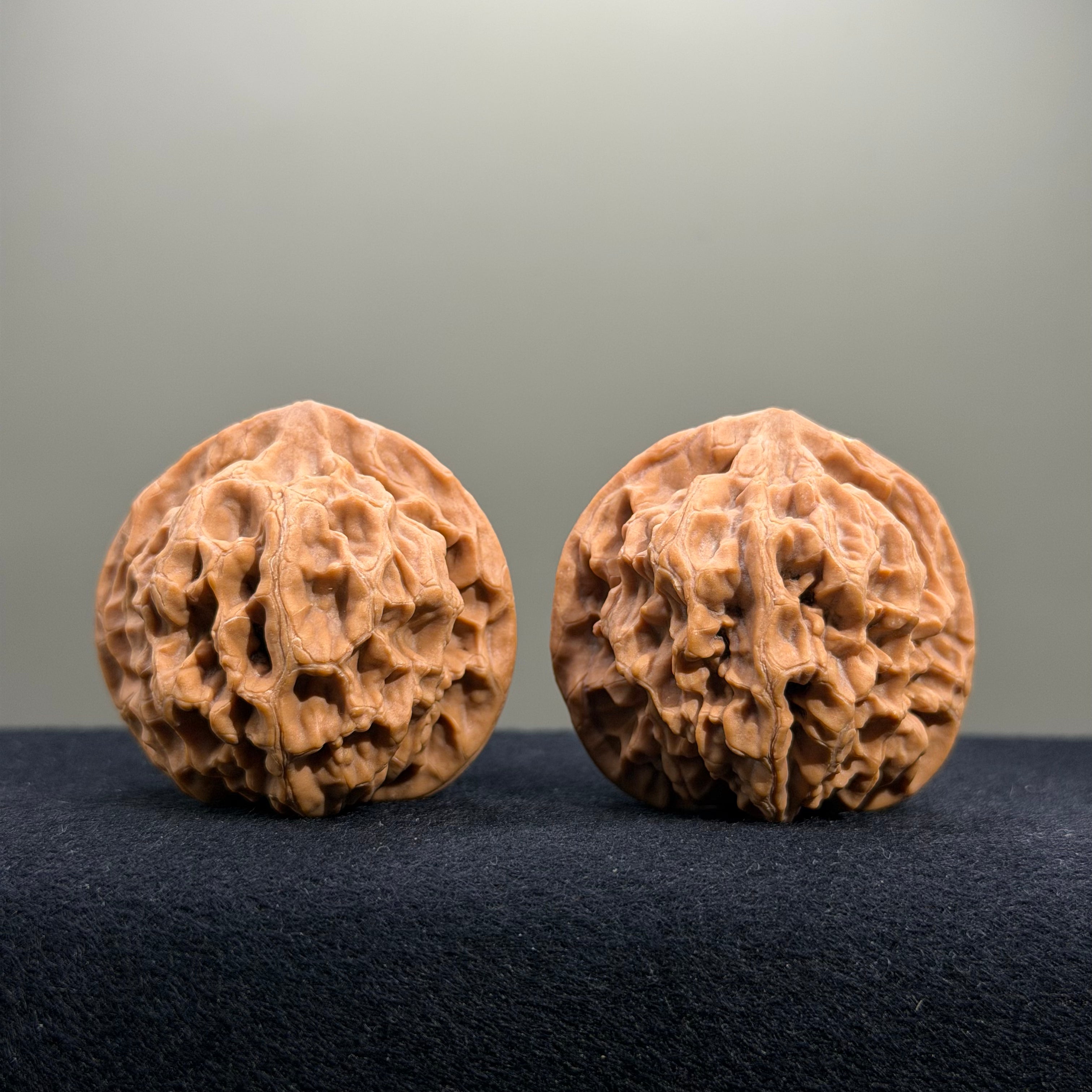 Emperor Wenwan Walnut · 42mm · Natural · Entry Ritual