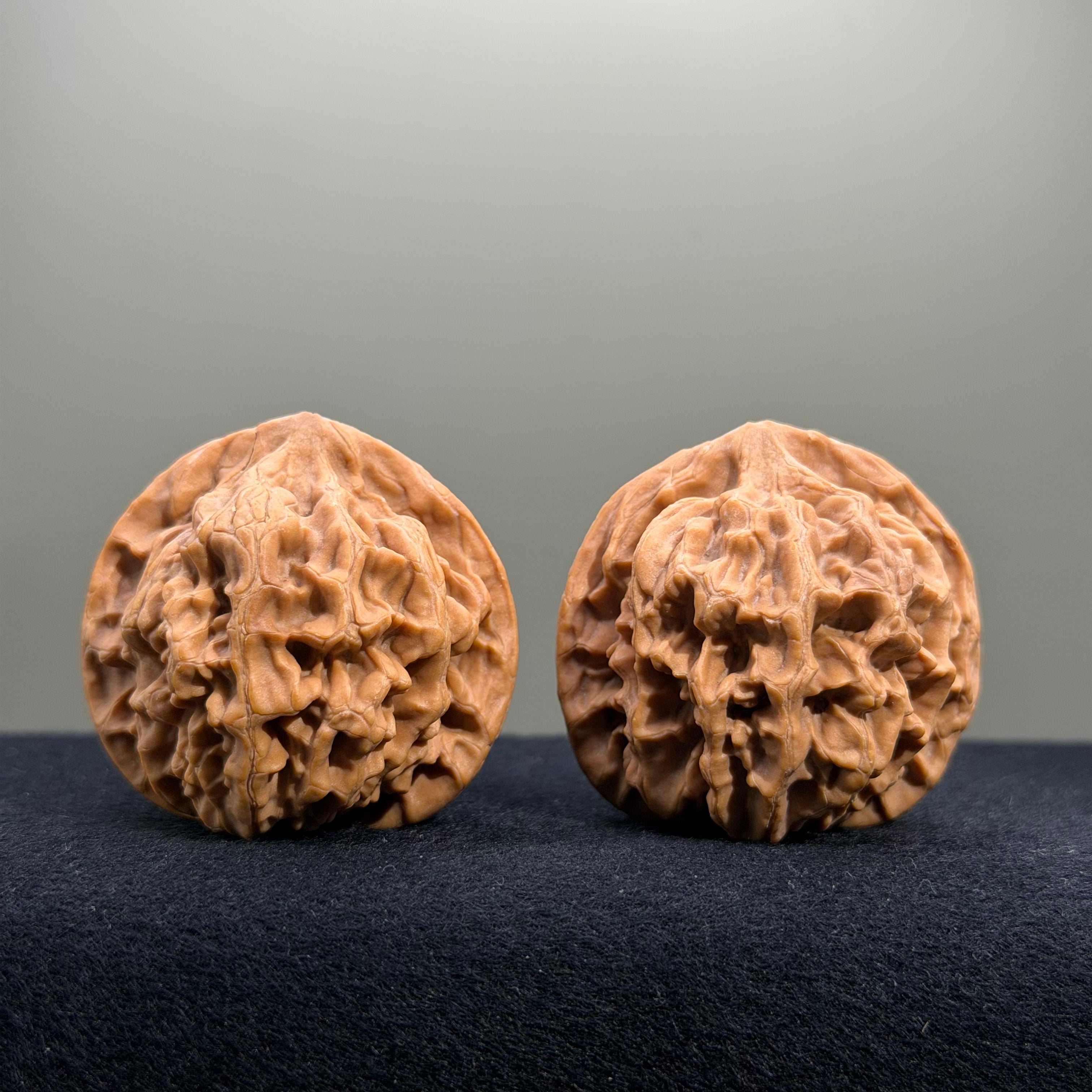 Emperor Wenwan Walnut · 42mm · Natural · Entry Ritual