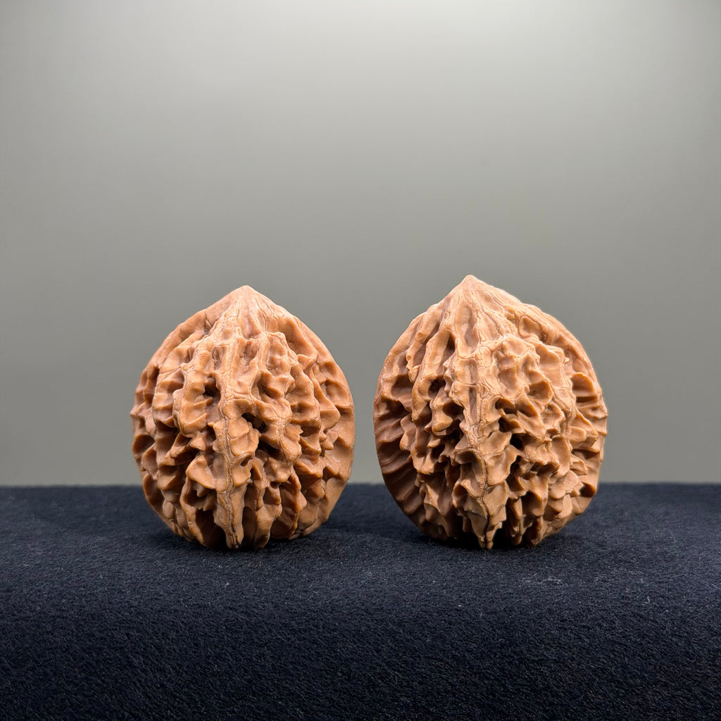 Fortune Rat Wenwan Walnut · 40mm · Natural · Select Ritual