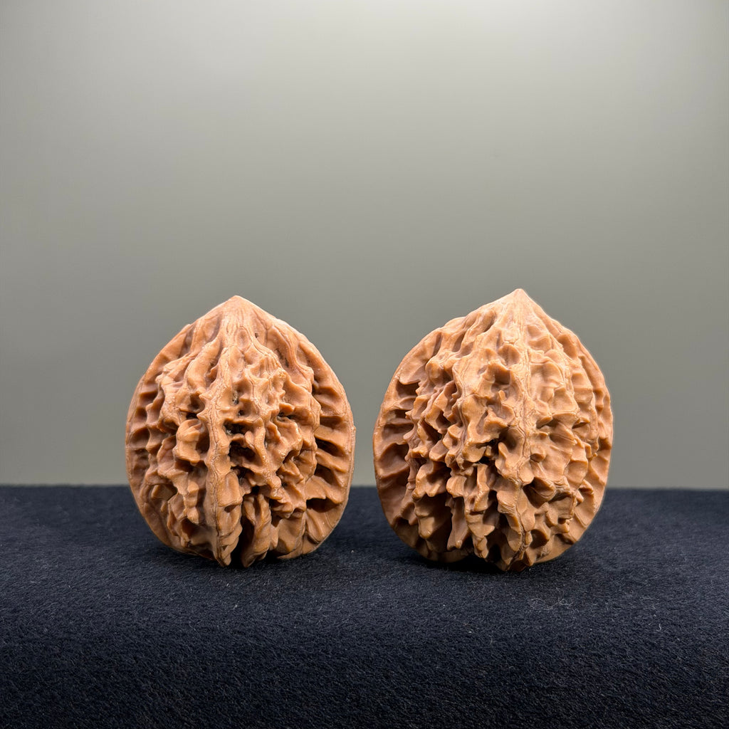 Fortune Rat Wenwan Walnut · 40mm · Natural · Select Ritual