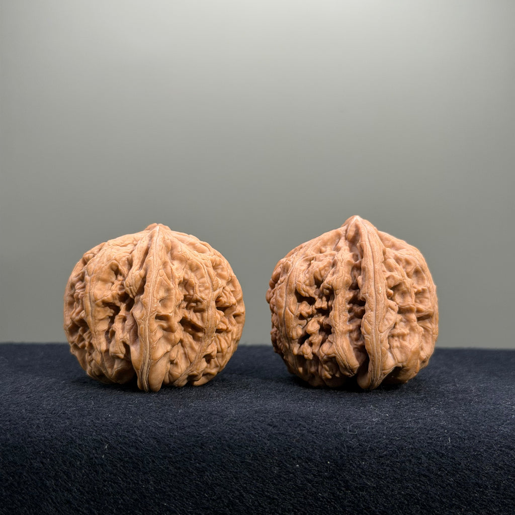 Bold Ridge Wenwan Walnut · 40mm · Natural · Entry Ritual