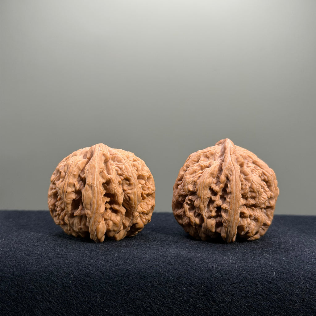 Bold Ridge Wenwan Walnut · 40mm · Natural · Entry Ritual
