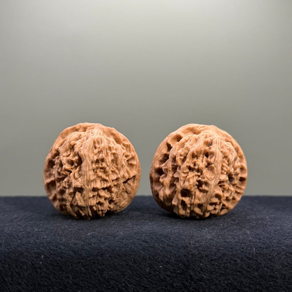 Cowboy Wenwan Walnut · 37mm · Natural · Entry Ritual