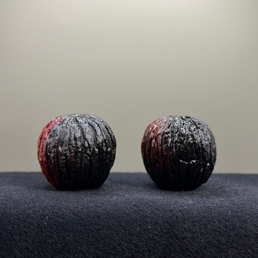 Ghost Rider · Monkey Head Wenwan Walnut · 33mm · Select Ritual