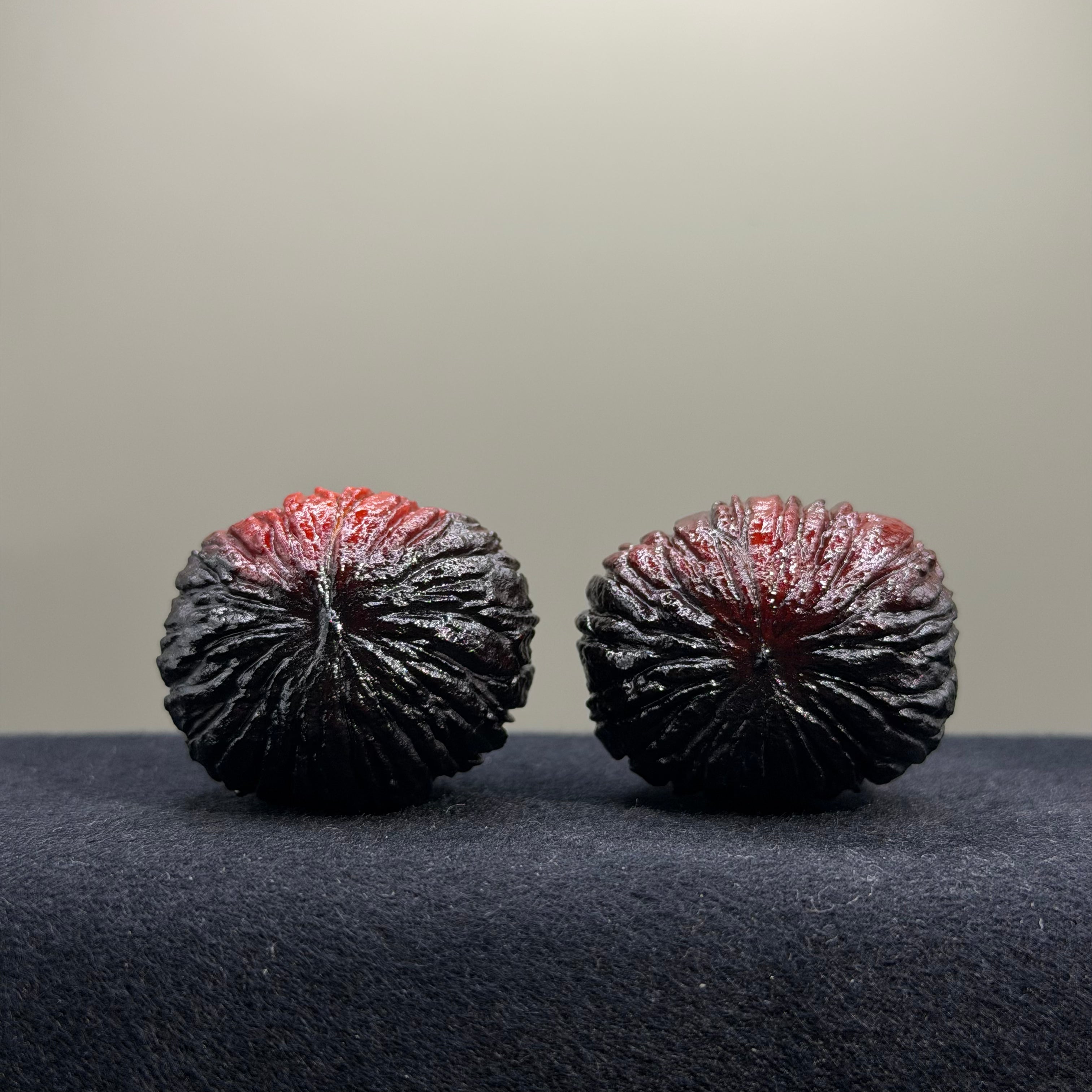 Ghost Rider · Monkey Head Wenwan Walnut · 33mm · Select Ritual