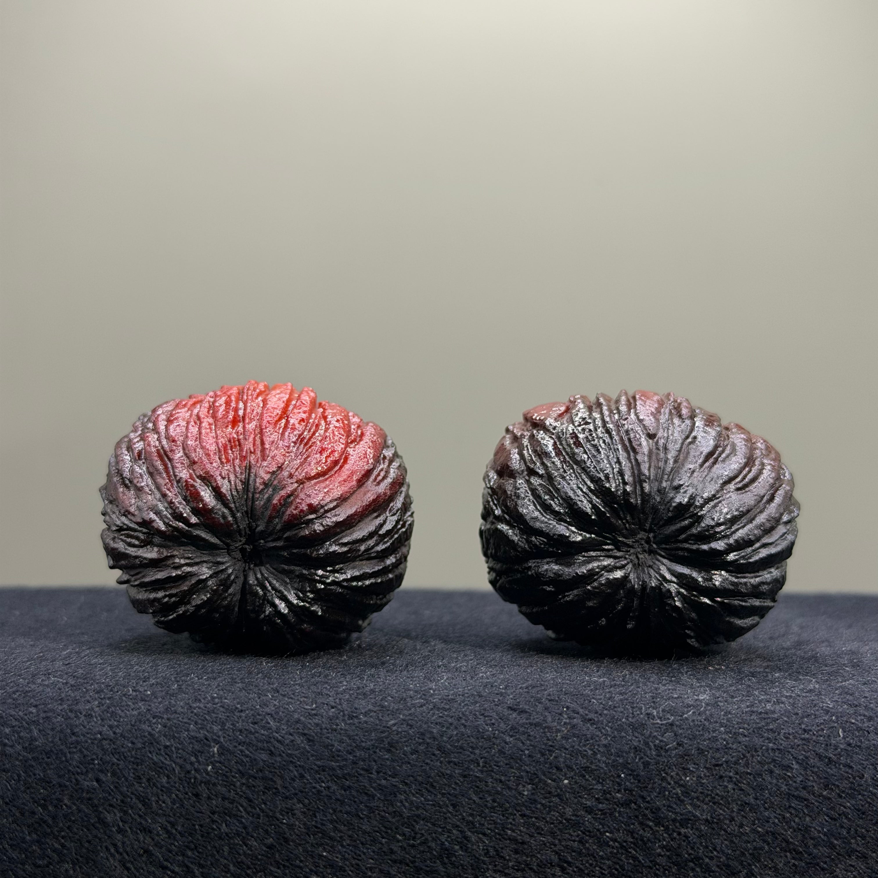 Ghost Rider · Monkey Head Wenwan Walnut · 33mm · Select Ritual