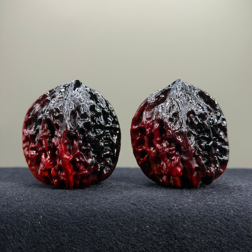 Ghost Rider · Chicken Heart Wenwan Walnut · 40mm · Select Ritual