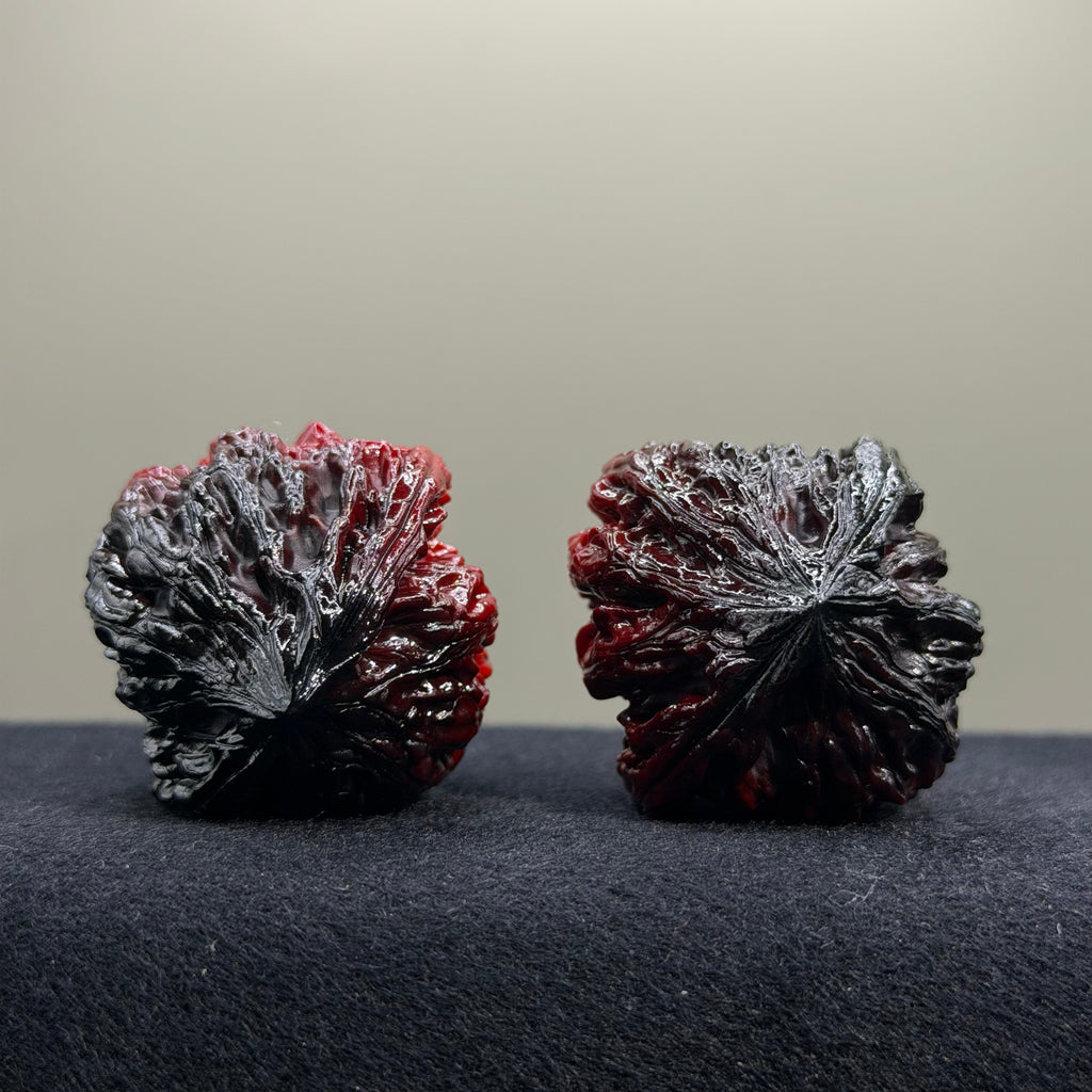 Ghost Rider · Chicken Heart Wenwan Walnut · 40mm · Select Ritual
