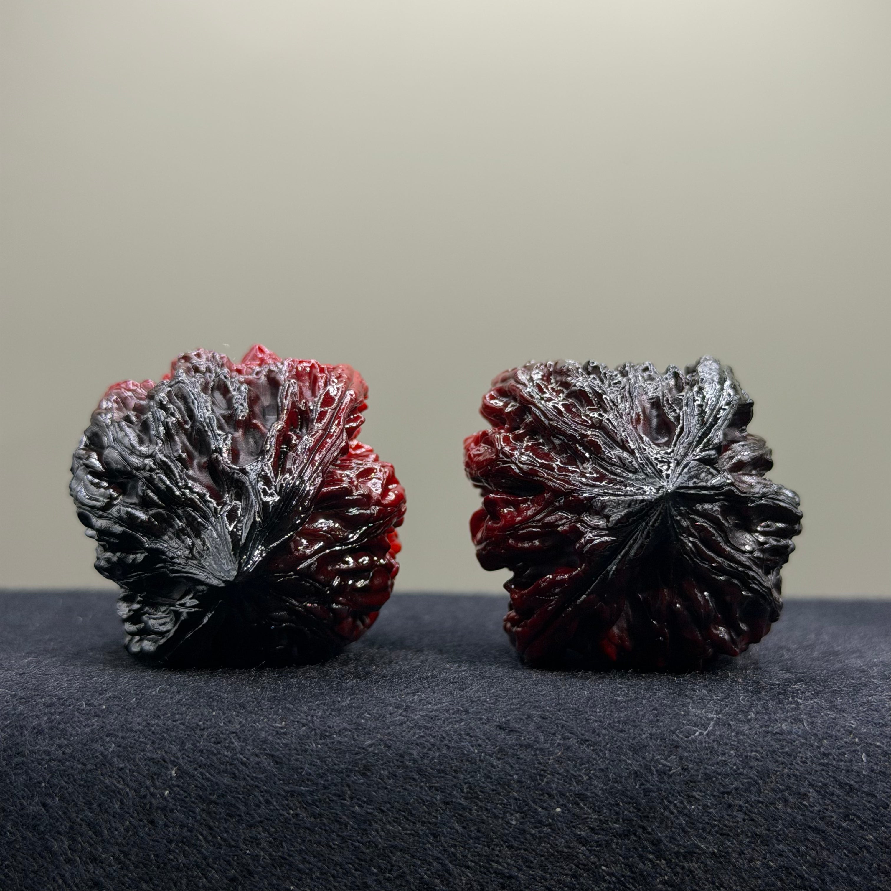 Ghost Rider · Chicken Heart Wenwan Walnut · 40mm · Select Ritual