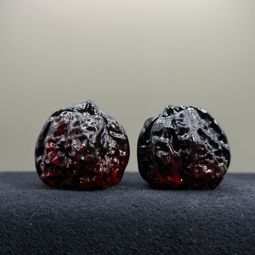 Ghost Rider · Toad Head Ground Buried Wenwan Walnut · 36mm · Select Ritual