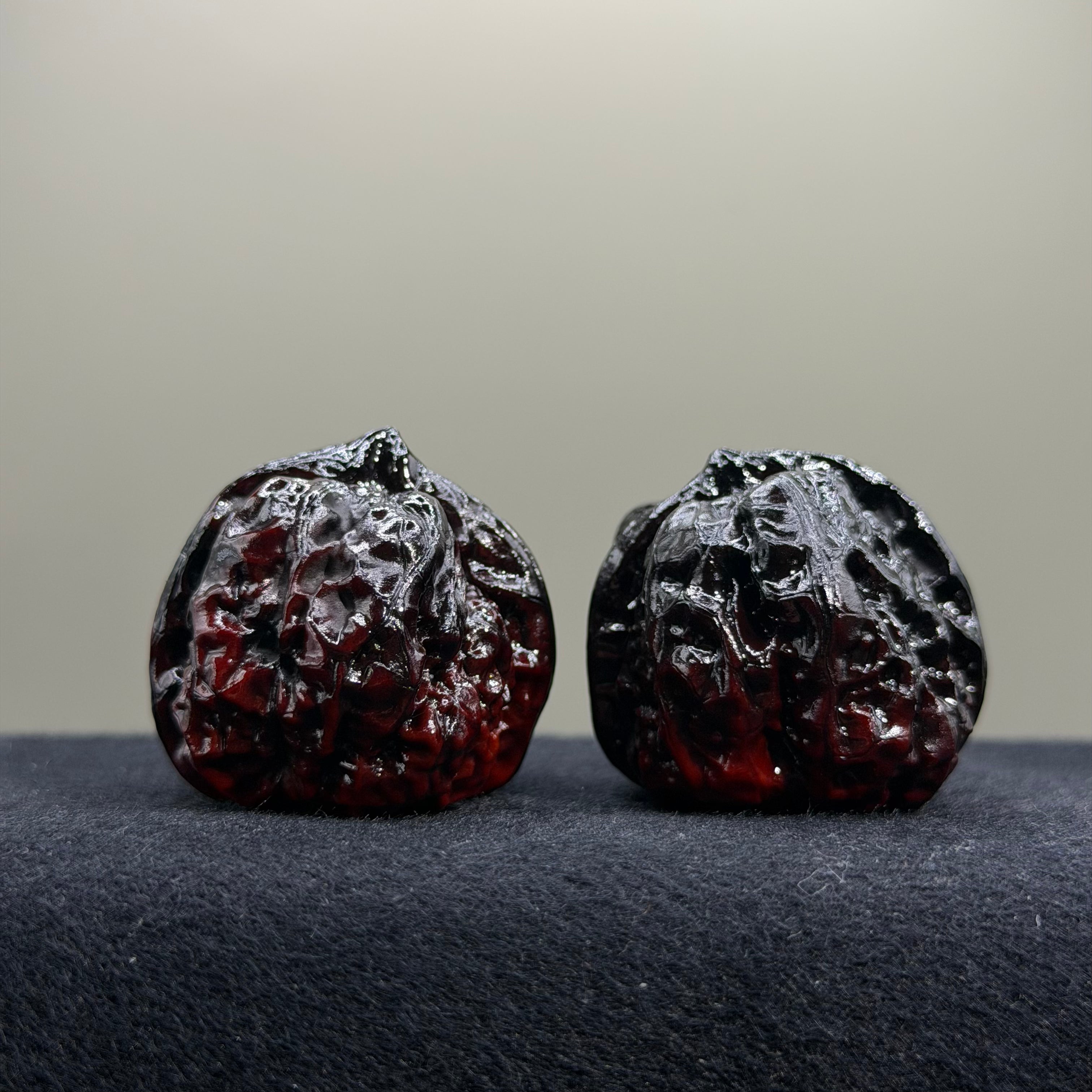 Ghost Rider · Toad Head Ground Buried Wenwan Walnut · 36mm · Select Ritual