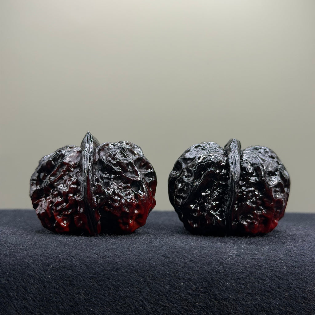 Ghost Rider · Toad Head Ground Buried Wenwan Walnut · 36mm · Select Ritual