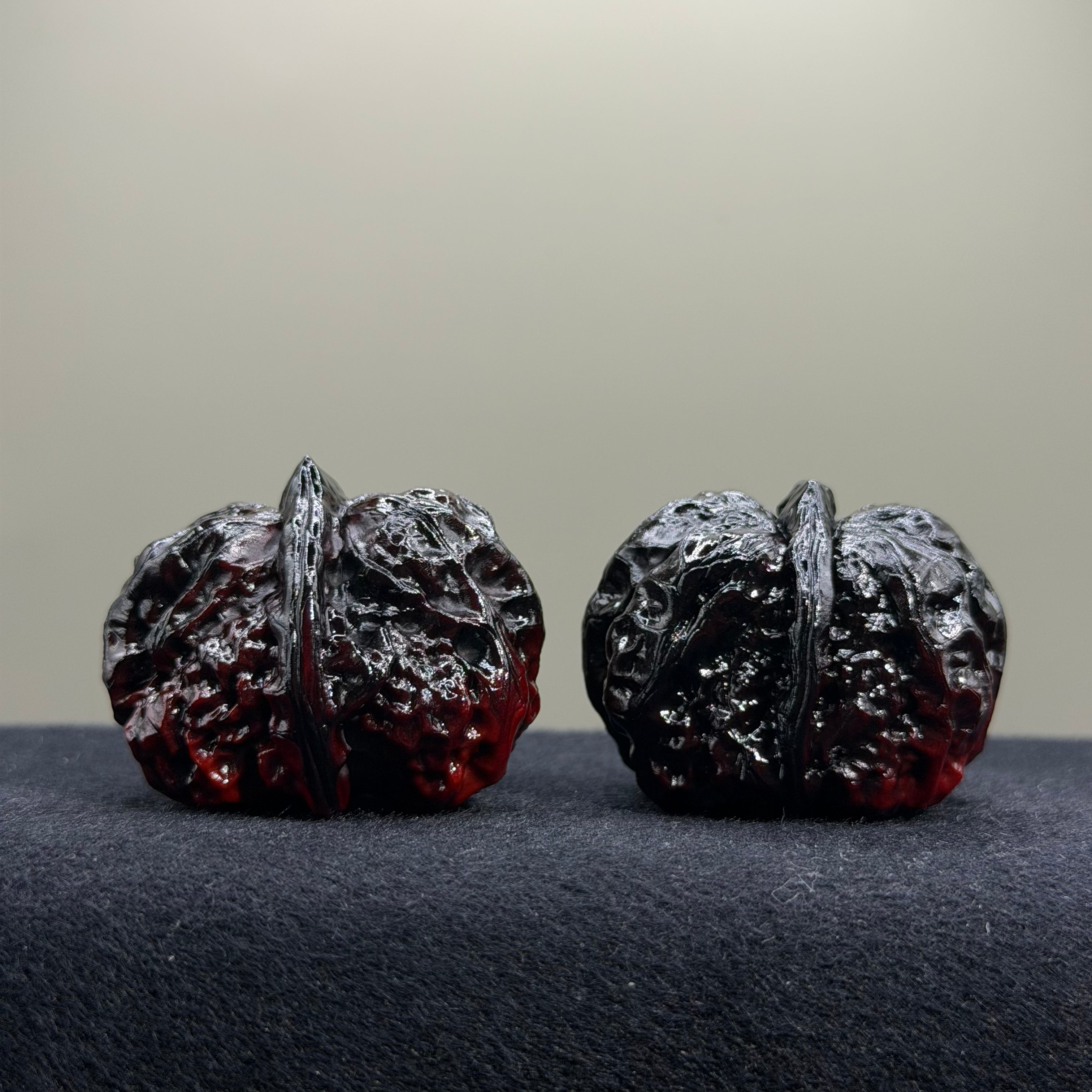 Ghost Rider · Toad Head Ground Buried Wenwan Walnut · 36mm · Select Ritual