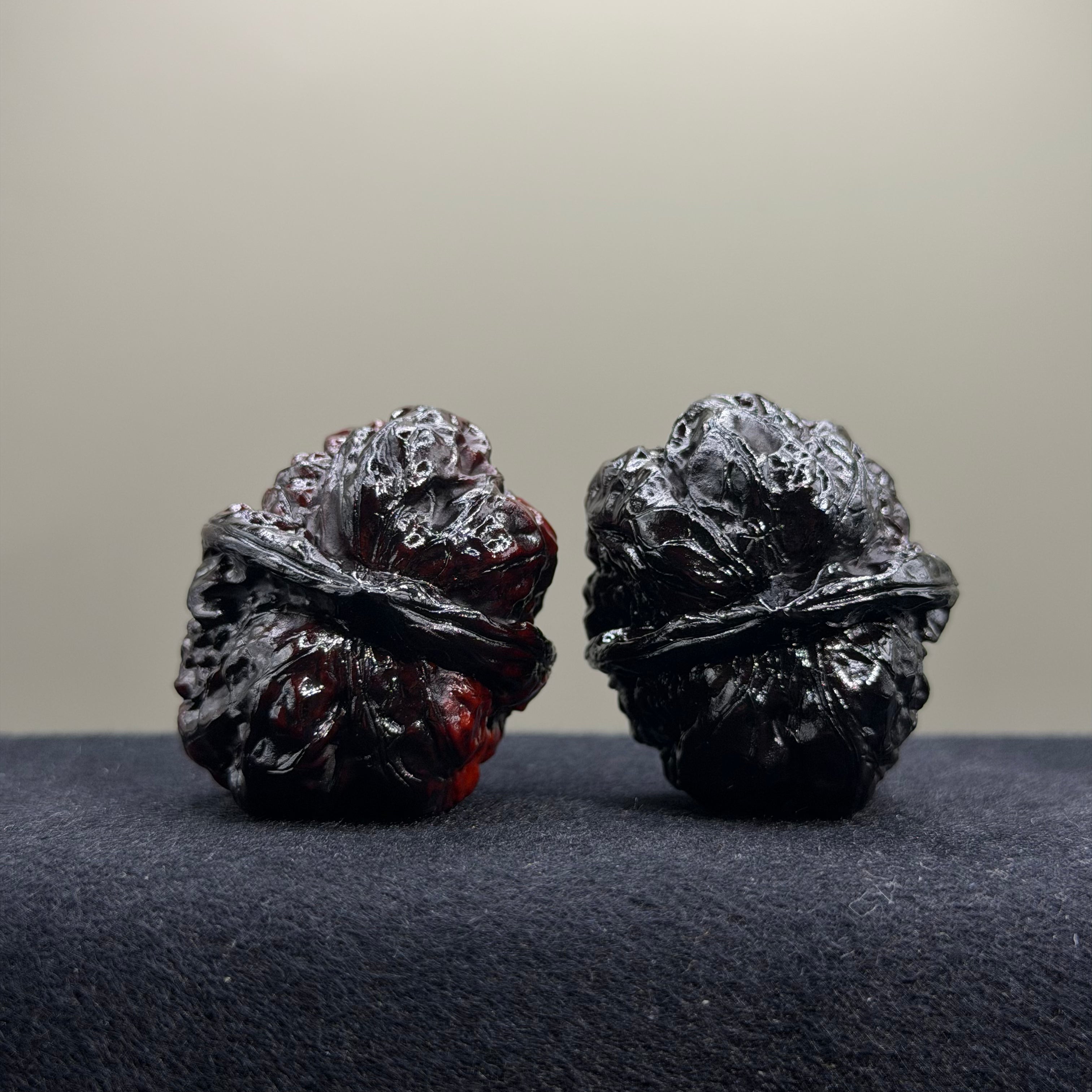 Ghost Rider · Toad Head Ground Buried Wenwan Walnut · 36mm · Select Ritual