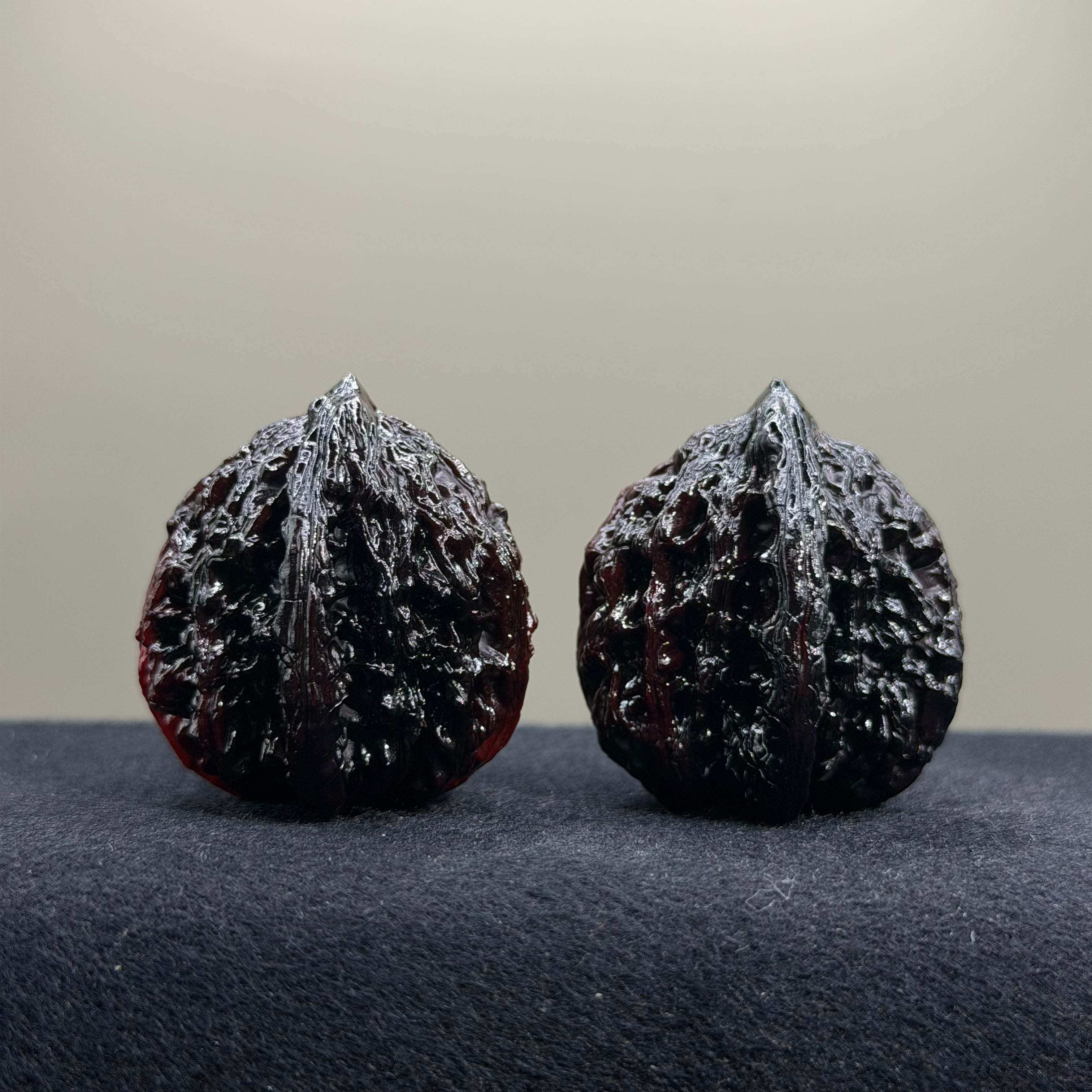 Ghost Rider · Tiger Head Ground Buried Wenwan Walnut · 38mm · Select Ritual