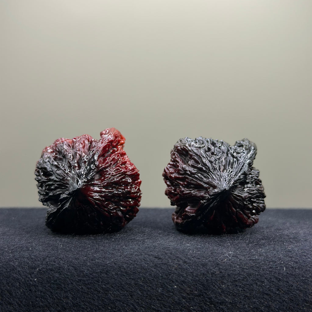 Ghost Rider · Tiger Head Ground Buried Wenwan Walnut · 38mm · Select Ritual
