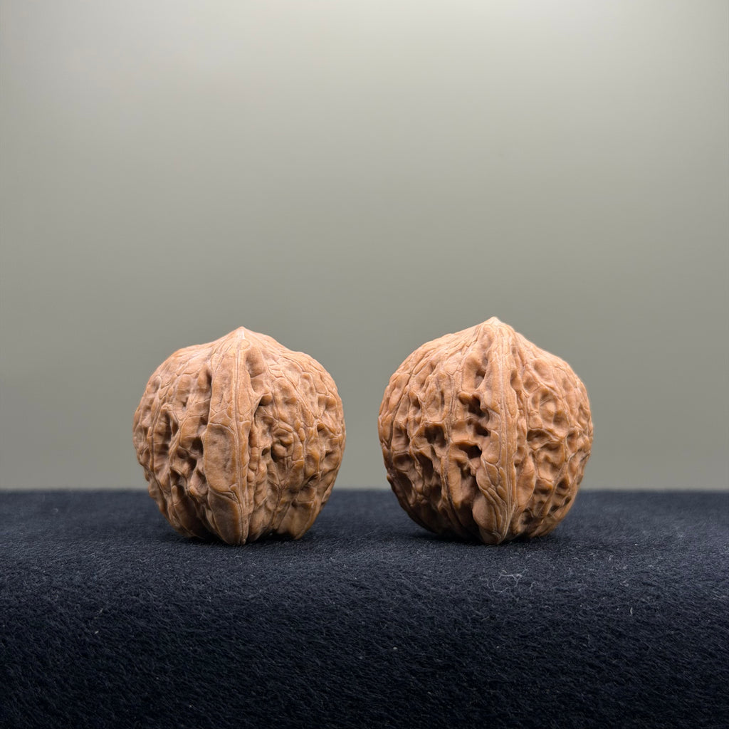 Iron Hammer Wenwan Walnut · 34mm · Natural · Entry Ritual