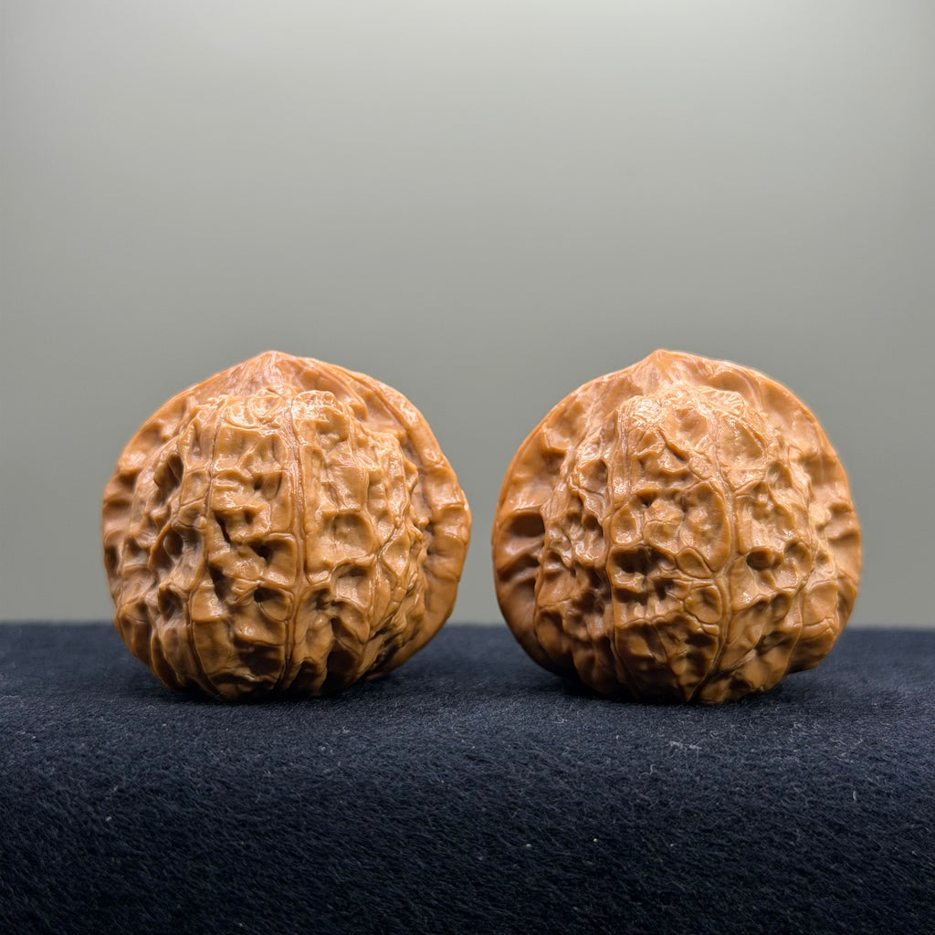 Pumpkin Wenwan Walnut · 40mm · Natural · Select Ritual