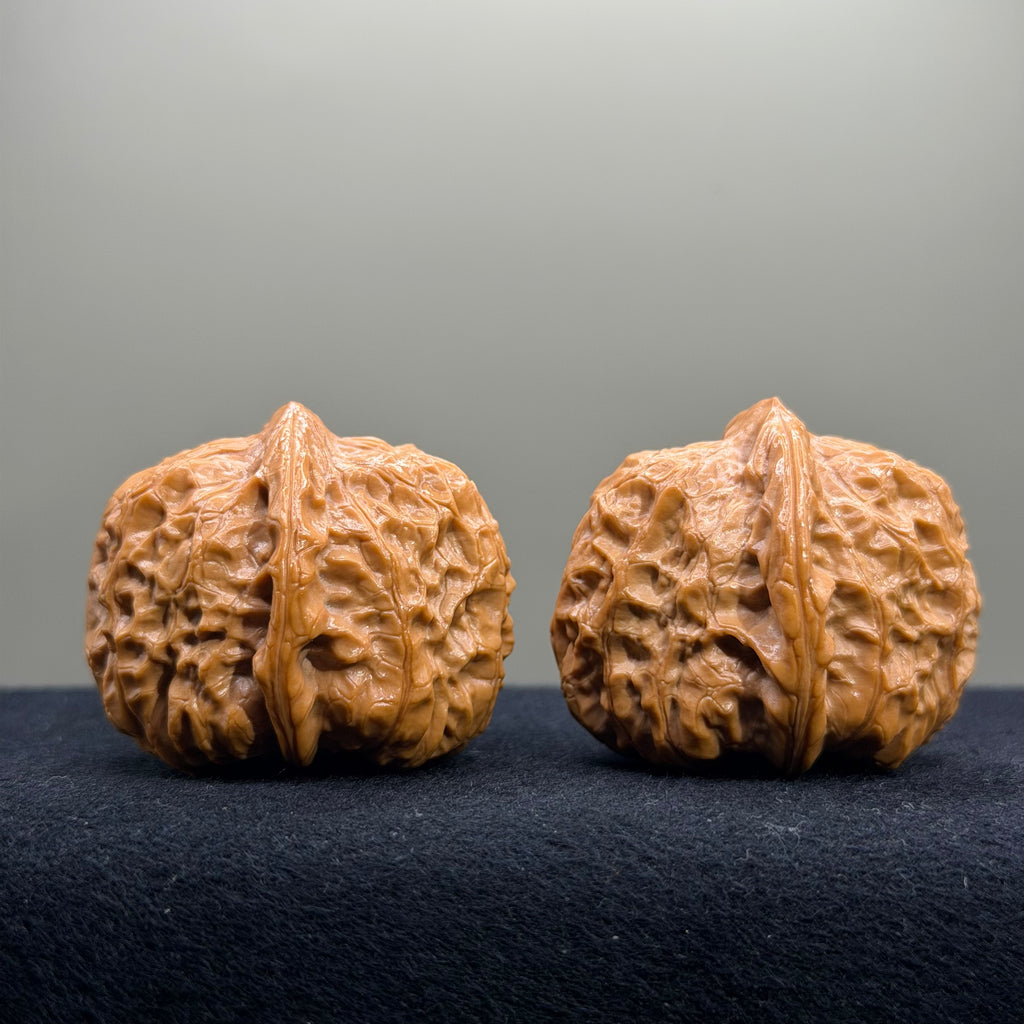 Pumpkin Wenwan Walnut · 40mm · Natural · Select Ritual