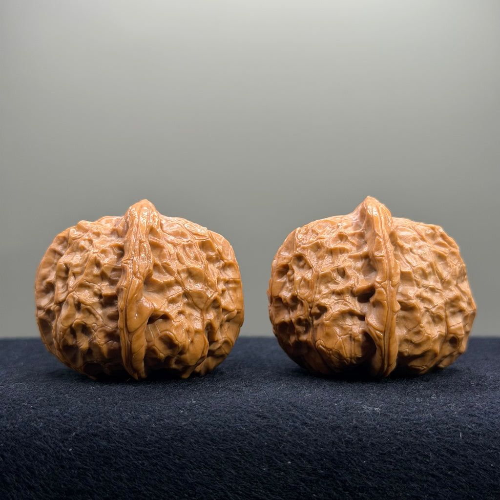 Pumpkin Wenwan Walnut · 40mm · Natural · Select Ritual