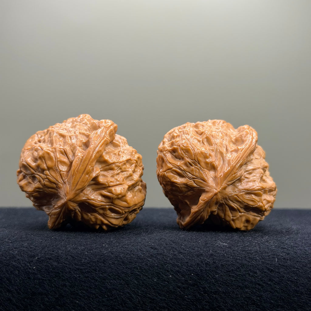 Pumpkin Wenwan Walnut · 40mm · Natural · Select Ritual