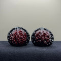 Ghost Rider · Palace Lantern Ground Buried Wenwan Walnut · 40mm · Premium Ritual