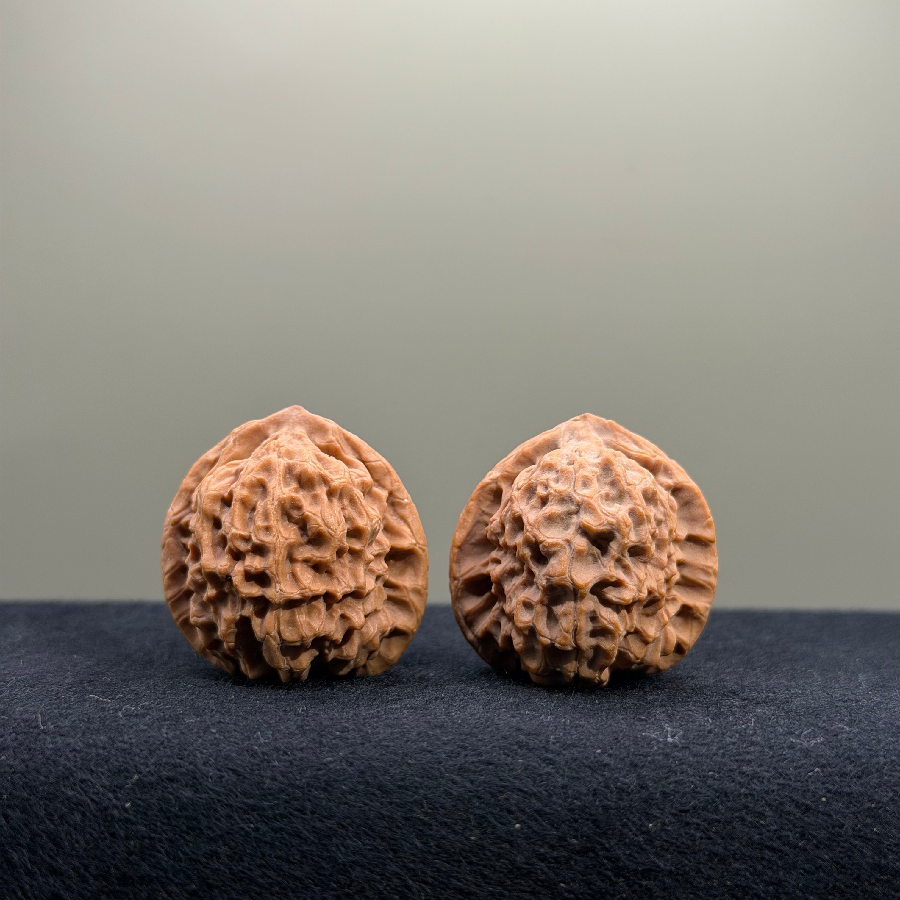 2026 New Harvest Season · Fish Scale Wenwan Walnut · 30mm · Natural · Entry Ritual