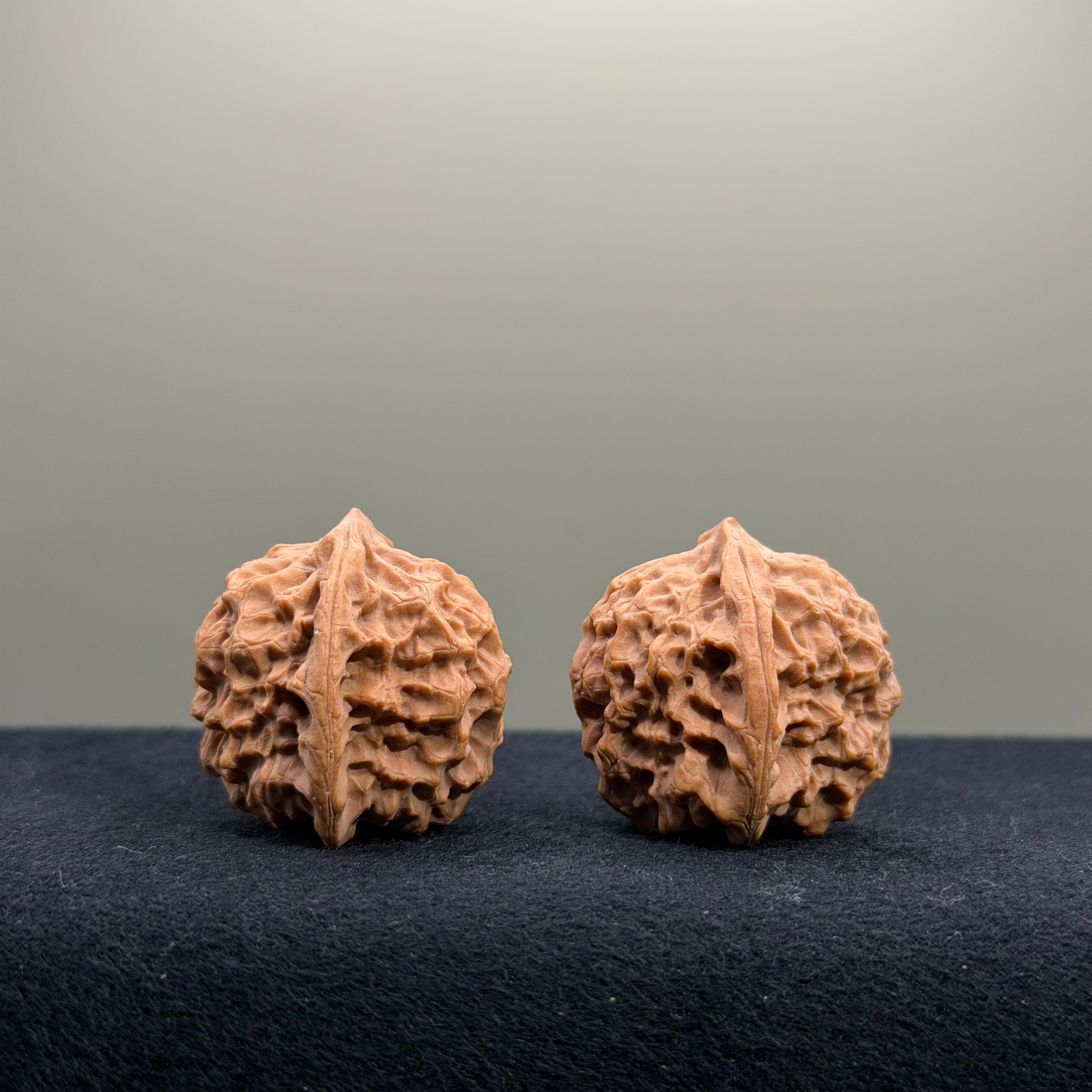 2026 New Harvest Season · Fish Scale Wenwan Walnut · 30mm · Natural · Entry Ritual