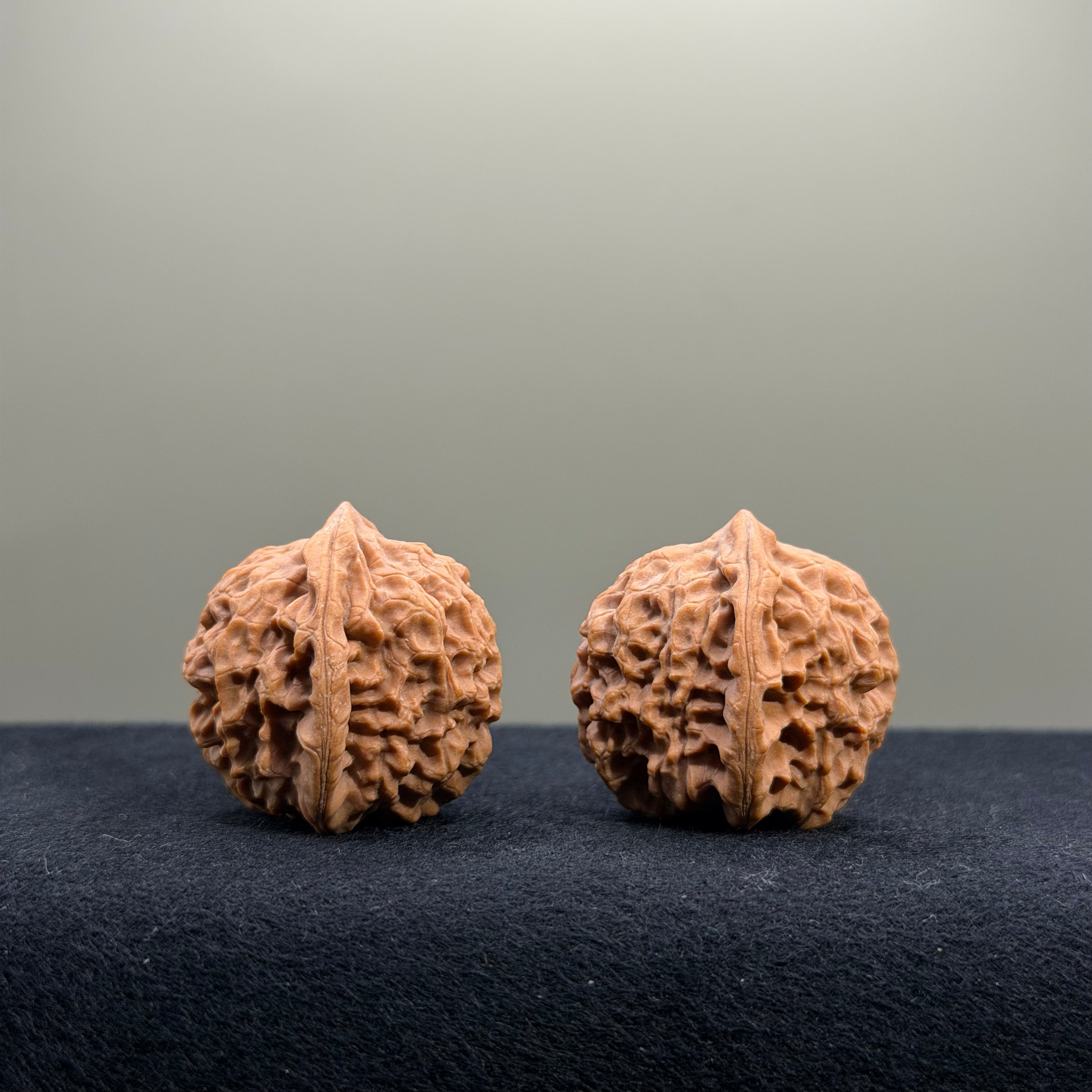 2026 New Harvest Season · Fish Scale Wenwan Walnut · 30mm · Natural · Entry Ritual