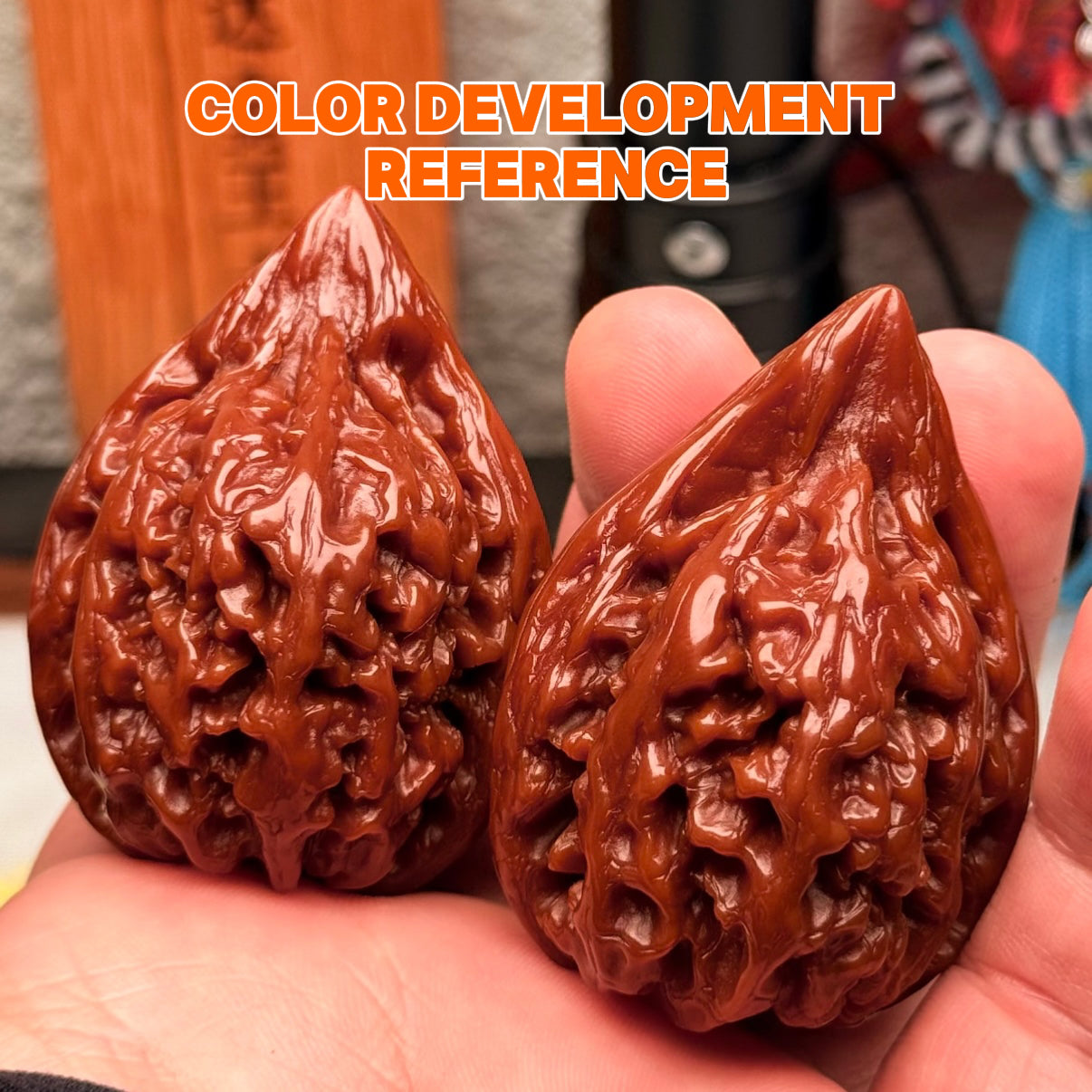 Dagushi Wenwan Walnut  · 46mm · Select Ritual