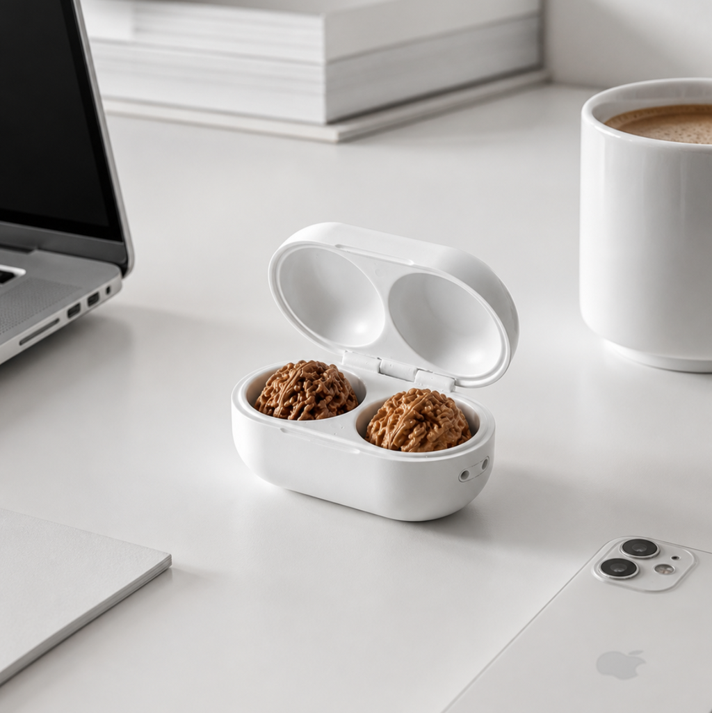 Walnut Pod — Wenwan Walnut Storage Case