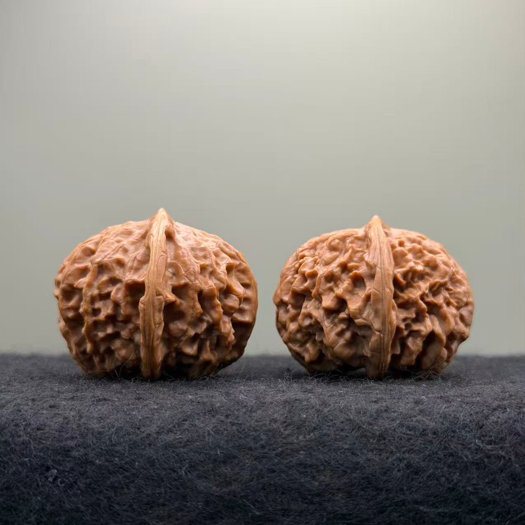 Taihang Ingot Wenwan Walnut · 39mm · Select Ritual