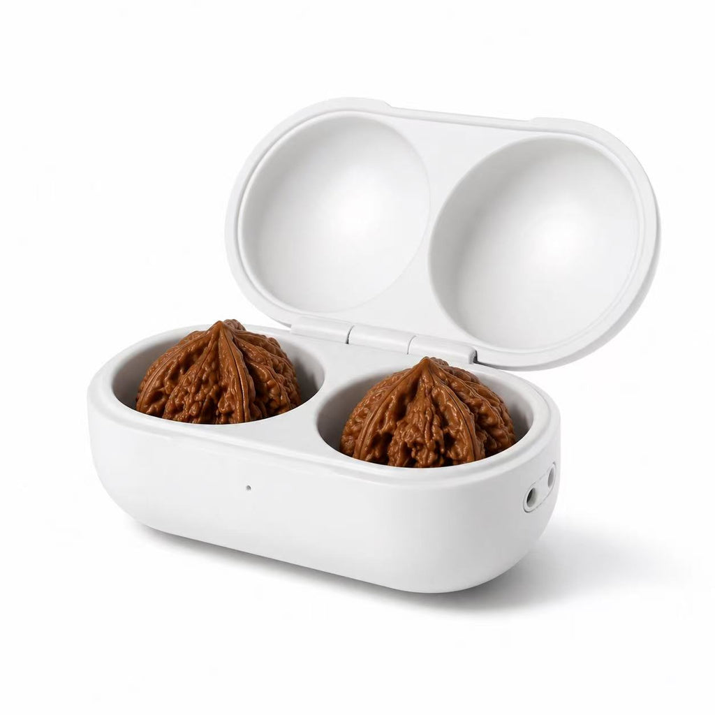 Walnut Pod — Wenwan Walnut Storage Case