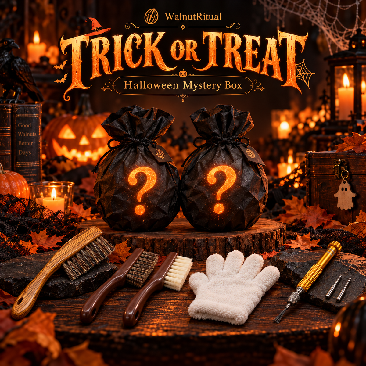 Trick or Treat Add-On — Halloween Surprise