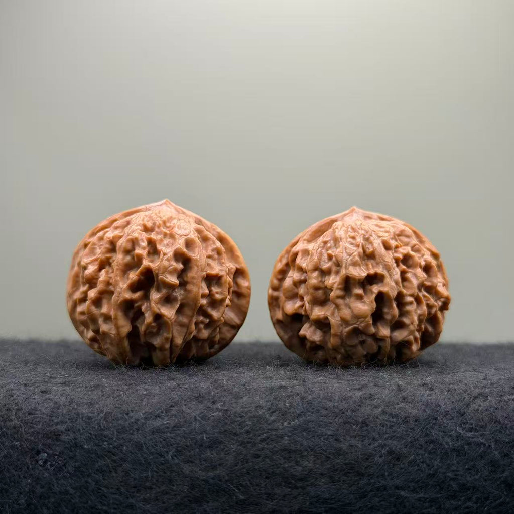 Taihang Ingot Wenwan Walnut · 39mm · Select Ritual