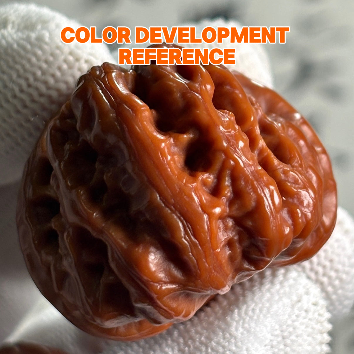 Mentougou Ingot Wenwan Walnut · 38mm · Natural · Premium Ritual