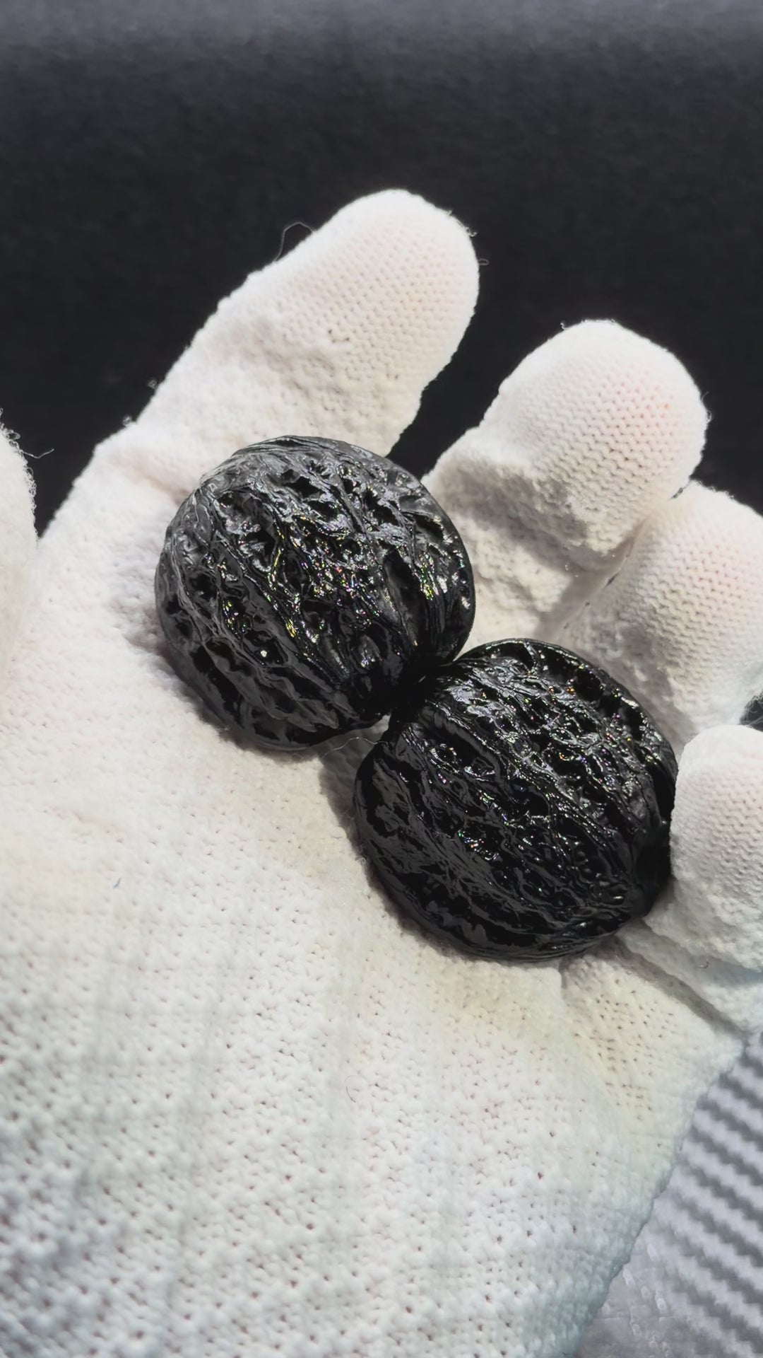 Ground Buried Hammer Wenwan Walnut · 32mm · Select Ritual