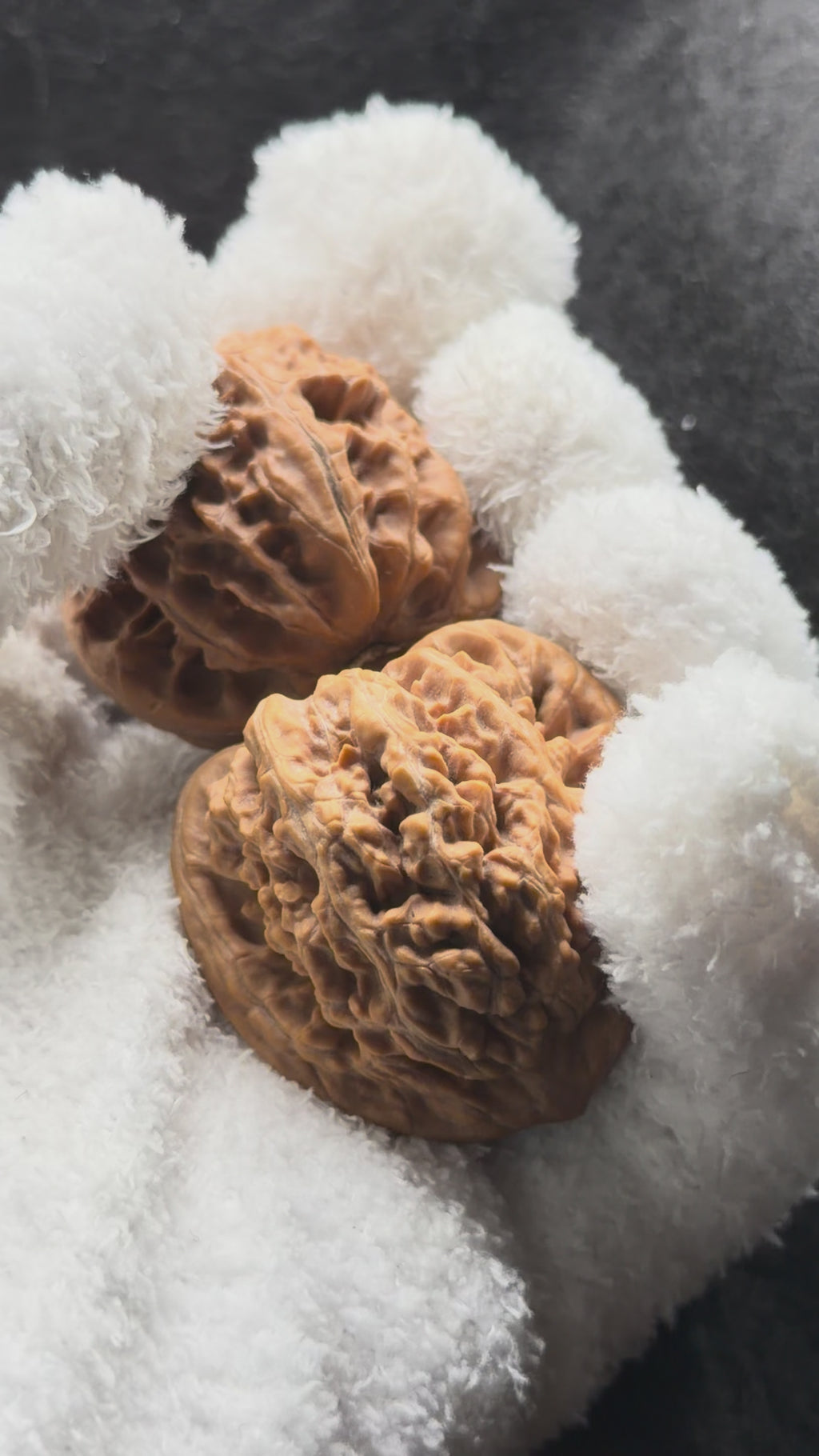'Sunset Clouds' Wenwan Walnut · 38mm · Entry Ritual