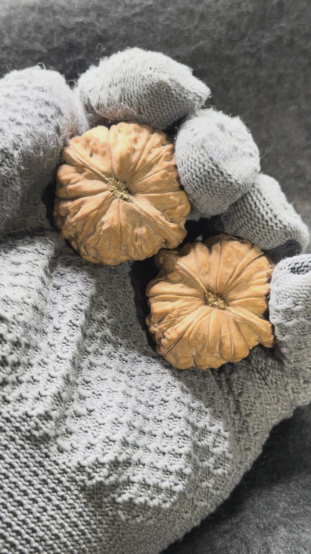 Pumpkin Wenwan Walnut  · 39mm · Natural · Entry Ritual