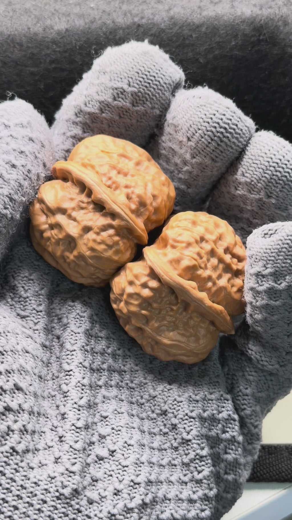 Toad Head Wenwan Walnut · 36mm · Natural · Select Ritual