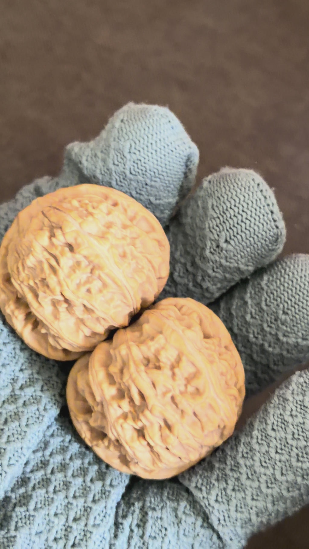 White Lion Wenwan Walnut · 40mm · Natural · Select Ritual