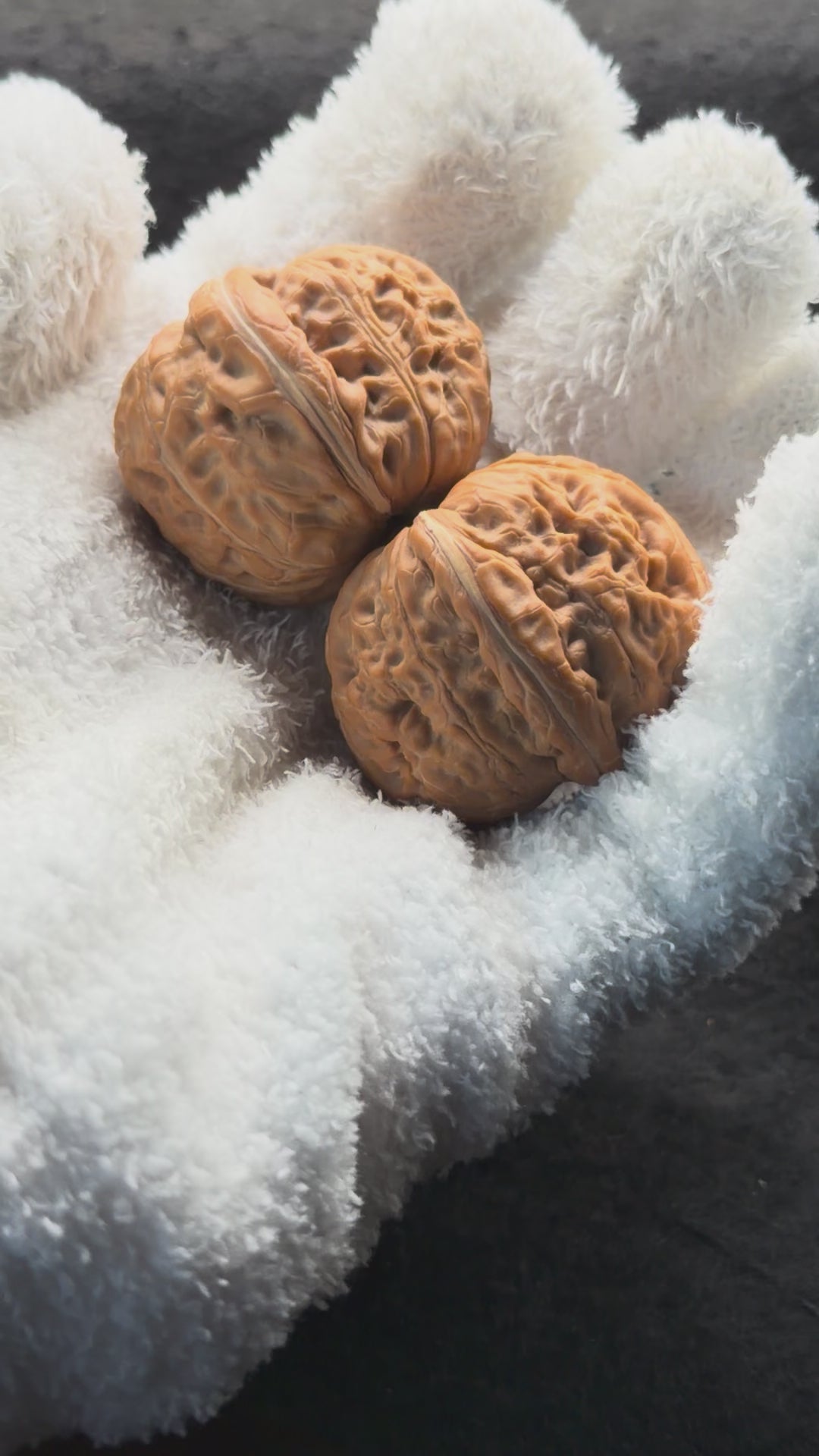 Ingot Wenwan Walnut · 37mm · Natural · Select Ritual