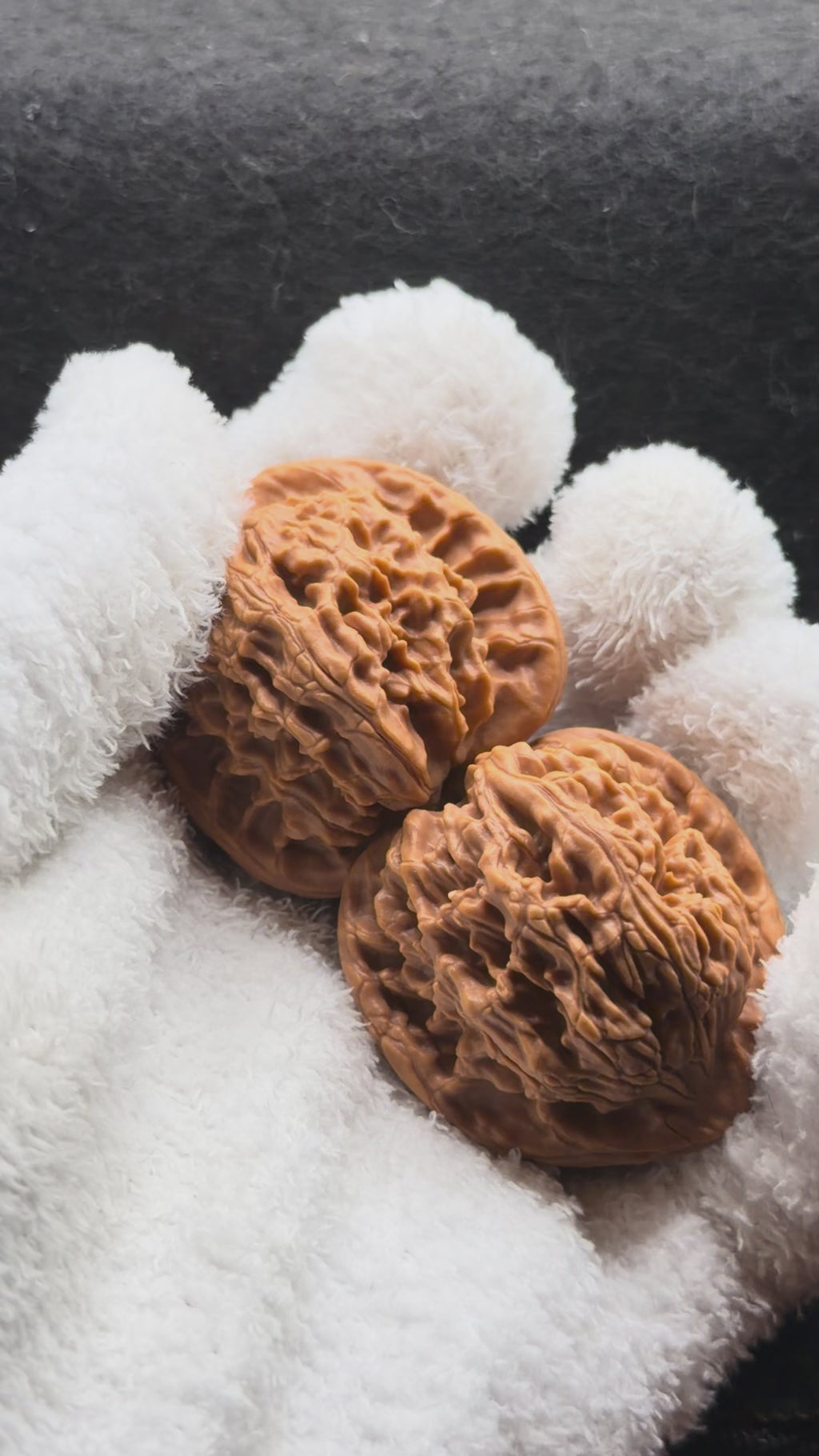 Red Lion Wenwan Walnut · 40mm · Natural · Select Ritual