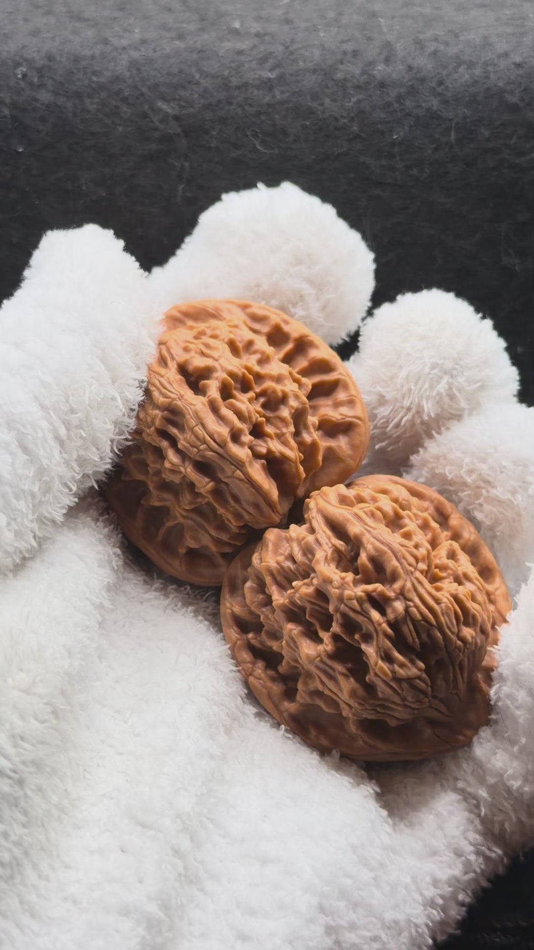 Red Lion Wenwan Walnut · 40mm · Natural · Select Ritual