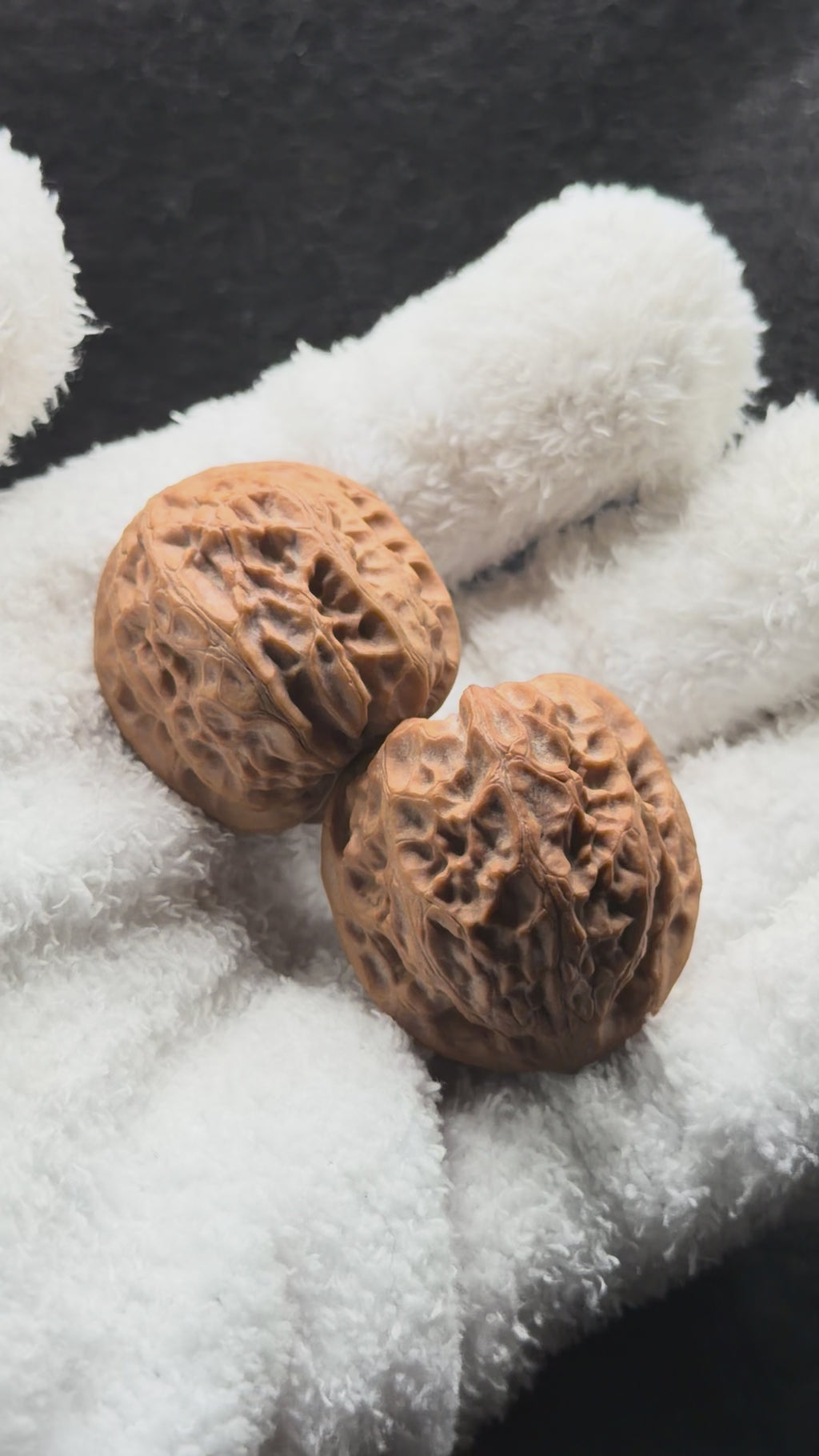 Dragon Pearl Wenwan Walnut  · 31mm · Natural · Select Ritual