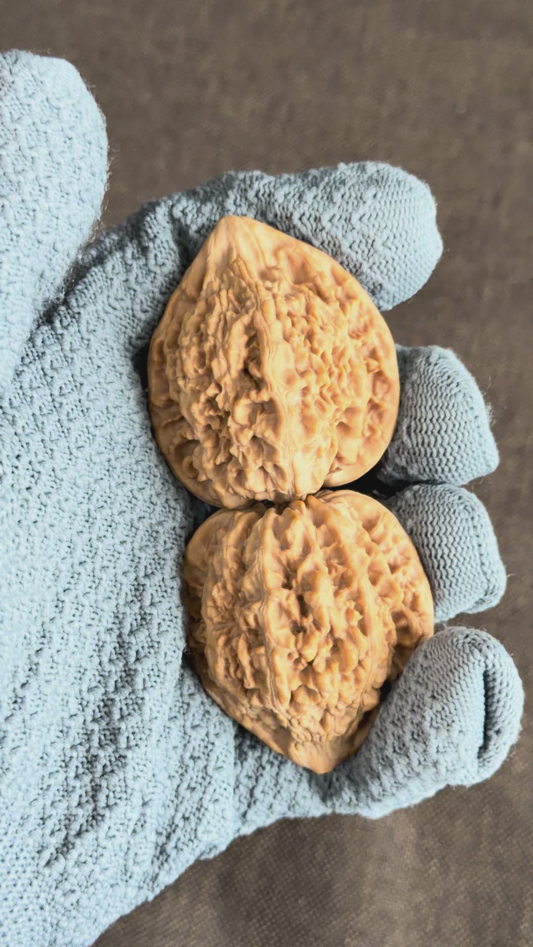 Kirin Pattern Wenwan Walnut