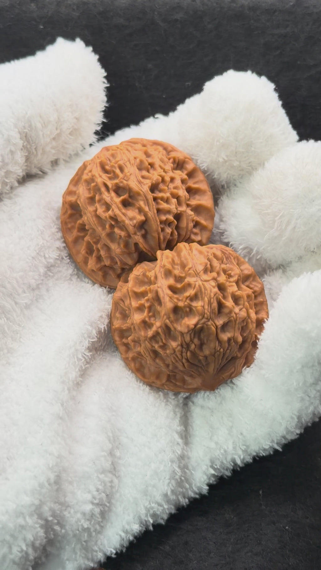 Flat Top Lion Head Wenwan Walnut · 38mm · Entry Ritual