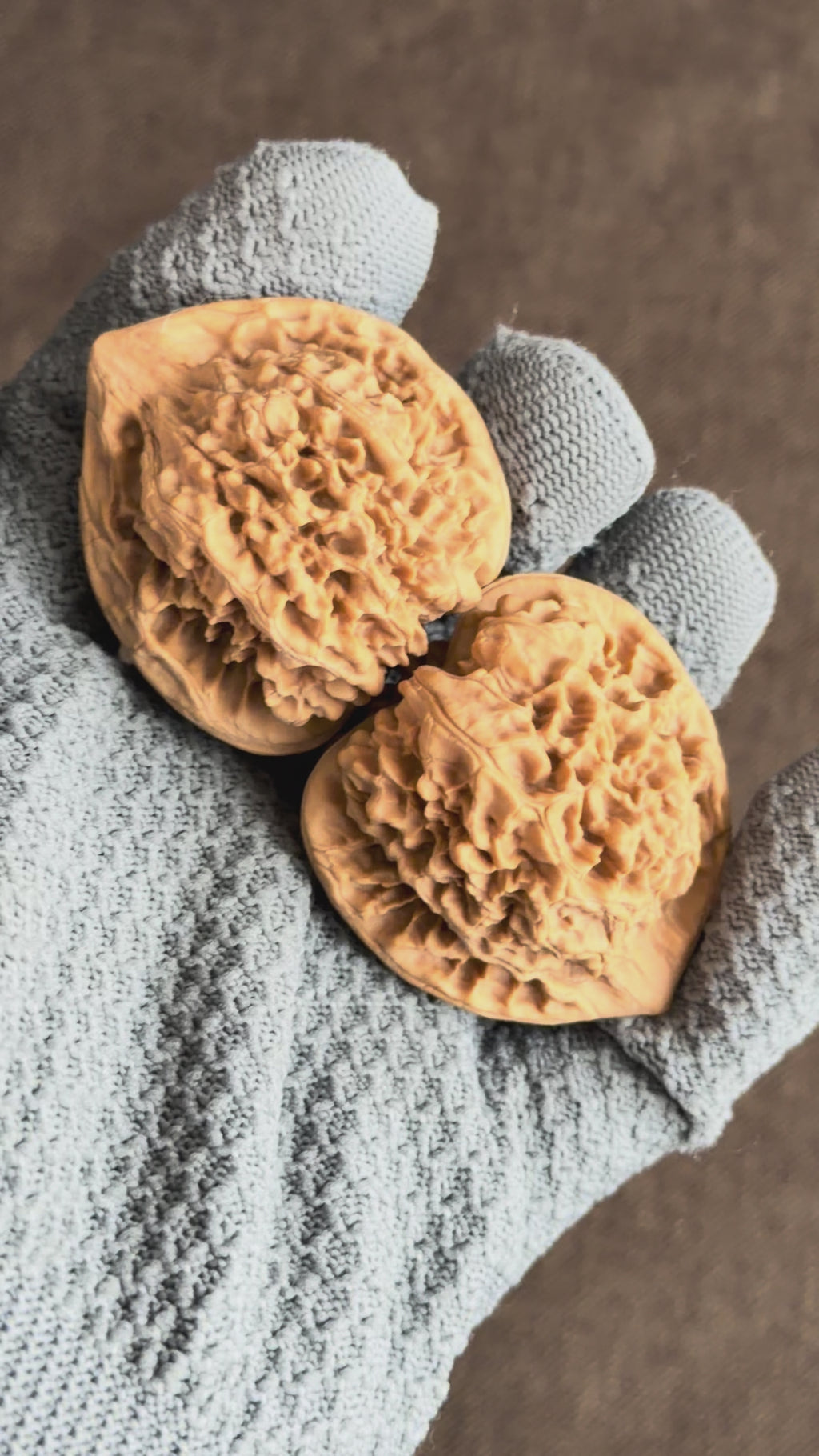 Official Hat Wenwan Walnut