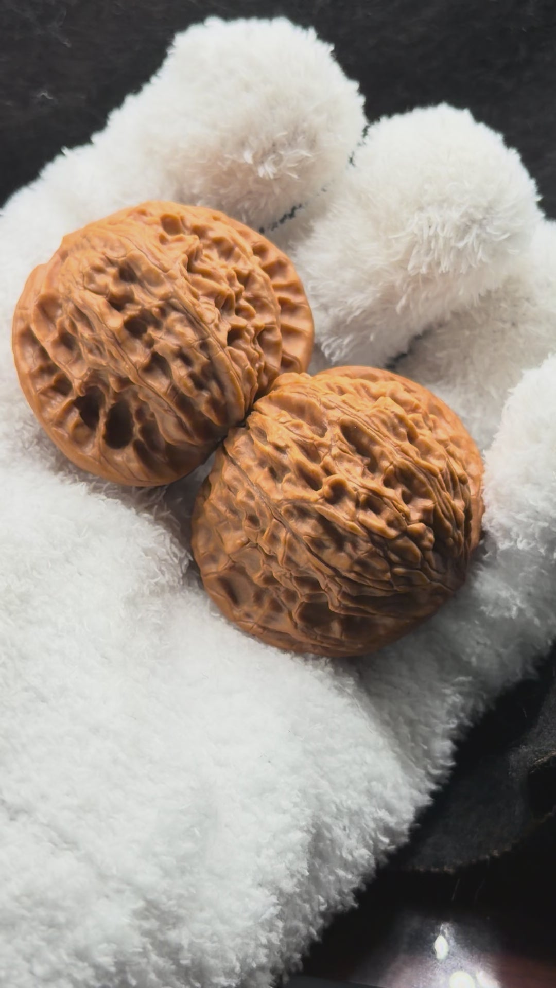 Millstone Wenwan Walnut · 41mm · Natural · Select Ritual