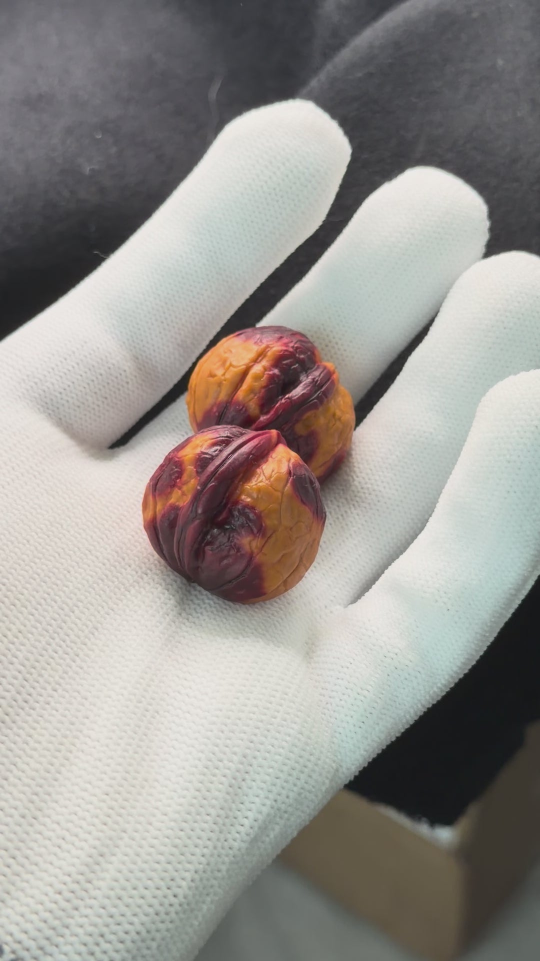 Mini Rainbow Cliff Wenwan Walnut · 24mm · Natural · Select Ritual